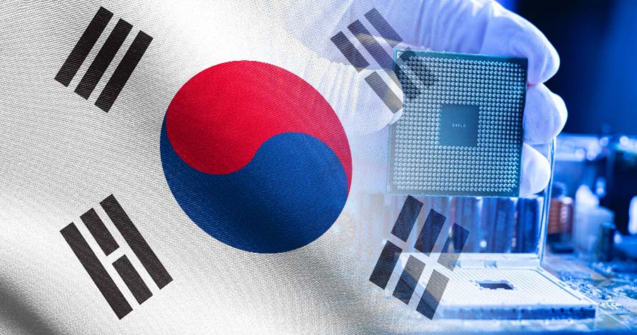 South Korea Unveils $19 Billion Boost for Semiconductor Industry