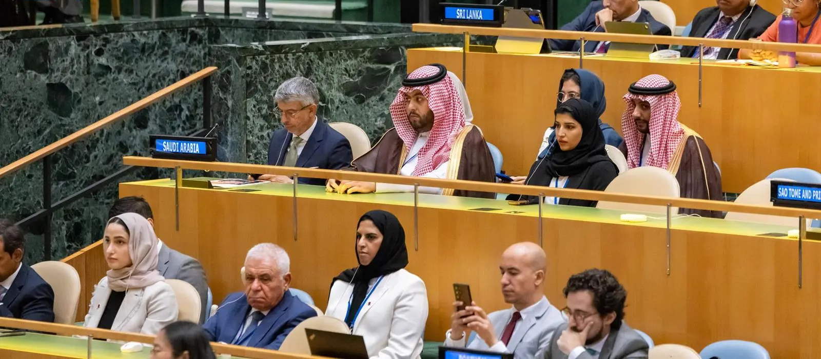 Saudi Arabia Concludes Participation in 2024 High-Level Political Forum for Sustainable Development