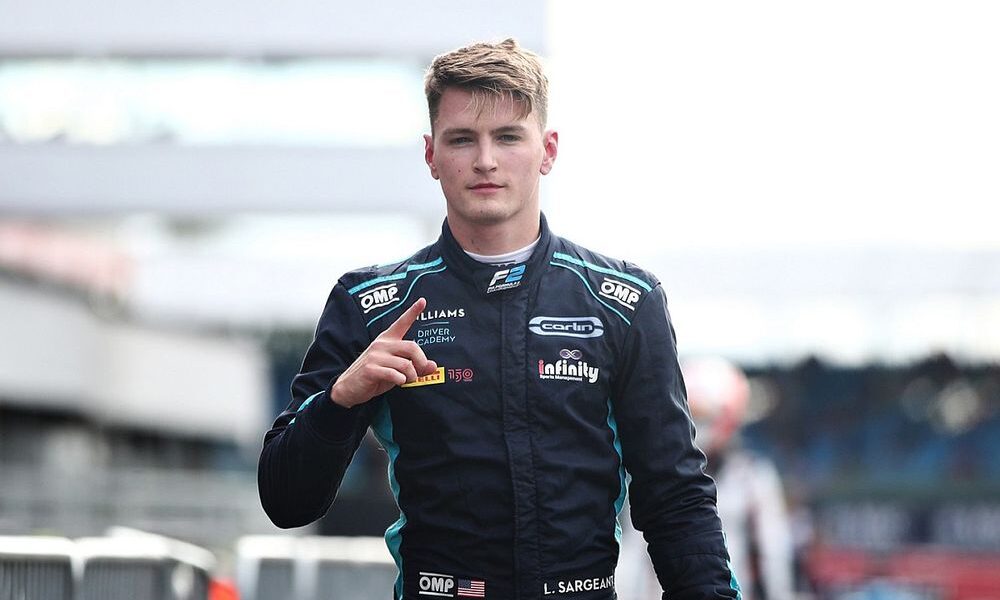 American F1 Driver Logan Sargeant