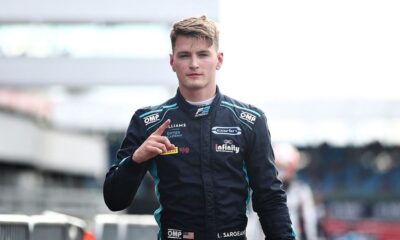 American F1 Driver Logan Sargeant