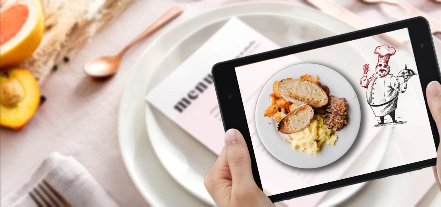 Exploring the Benefits of Augmented Reality Features in Restaurant Apps