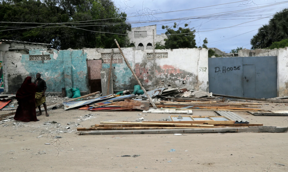 Deadly Hotel Attack in Mogadishu Claims 32 Lives