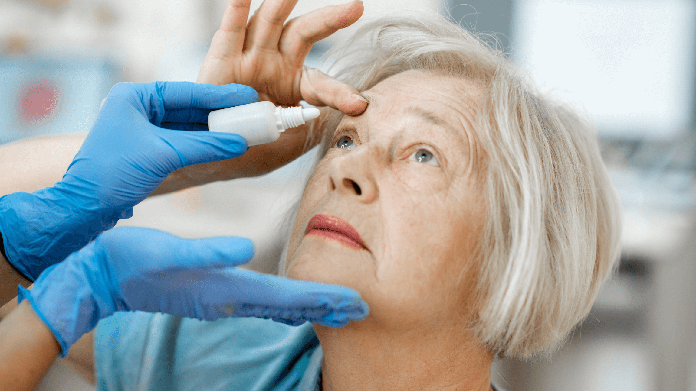 Dry Eyes After Cataract Surgery