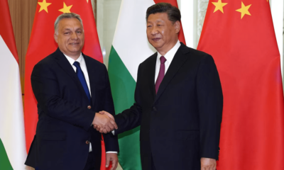 Hungarian Prime Minister Viktor Orban Meets Chinese Leader Xi Jinping in Beijing Amid Rising Tensions