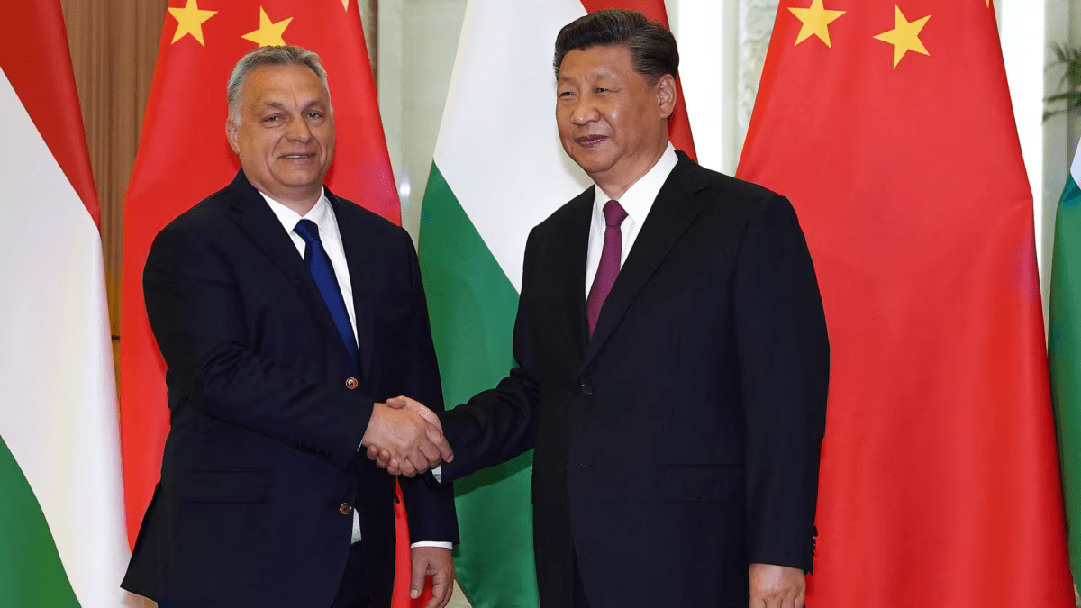 Hungarian Prime Minister Viktor Orban Meets Chinese Leader Xi Jinping in Beijing Amid Rising Tensions