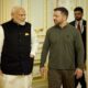 Indian Prime Minister Modi visit ukraine