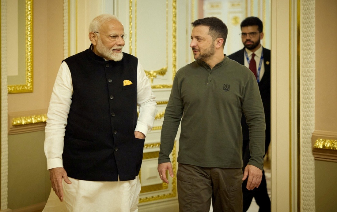 Indian Prime Minister Modi visit ukraine