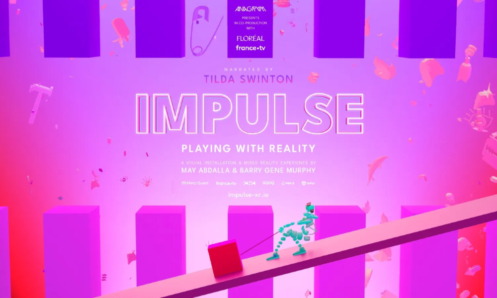 Meta Acquires Tilda Swinton VR Doc ‘Impulse: Playing With Reality’