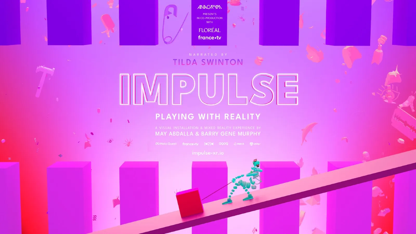 Meta Acquires Tilda Swinton VR Doc ‘Impulse: Playing With Reality’