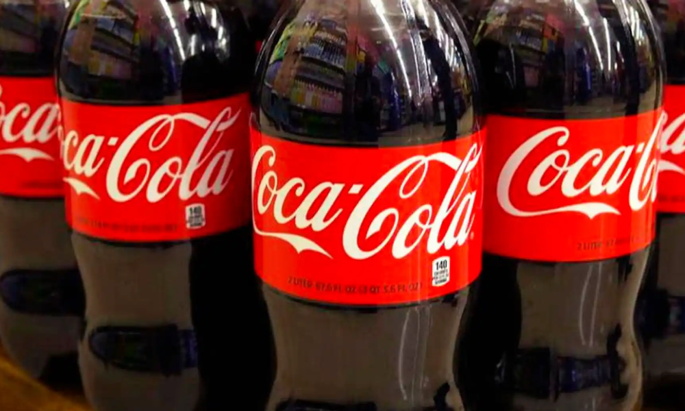 Microplastics in Coca-Cola and Schweppes Beverages