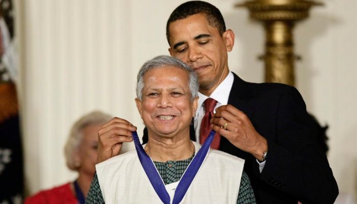 Nobel Laureate Muhammad Yunus