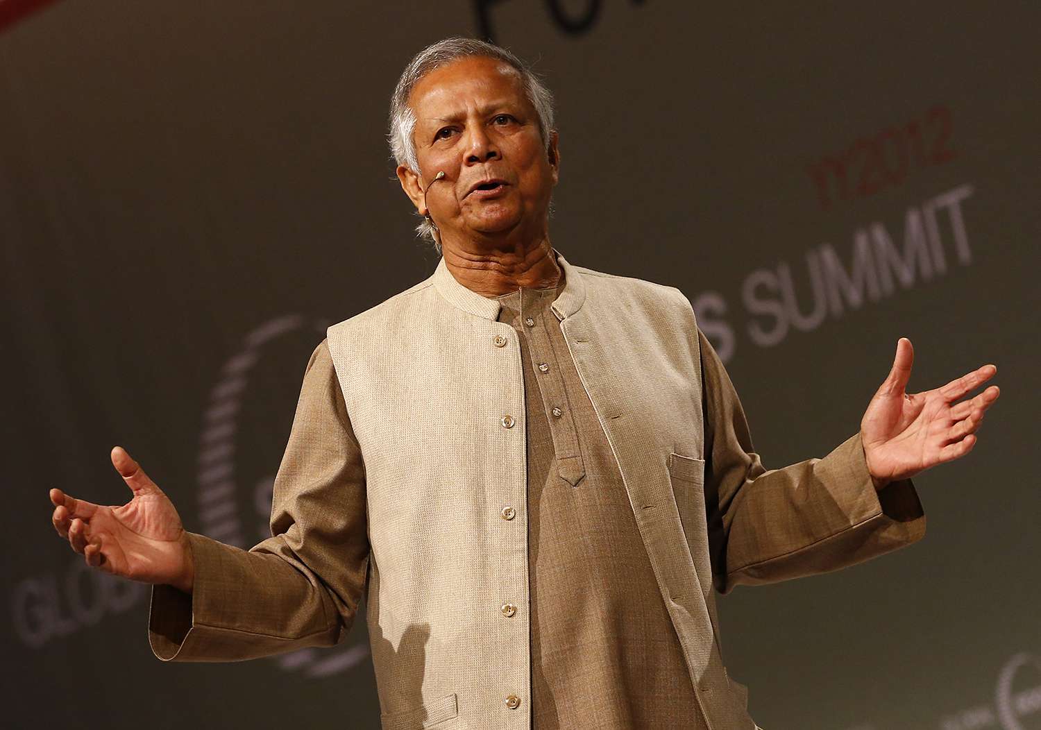 Nobel Laureate Muhammad Yunus