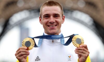 Remco Evenepoel Makes Olympic History with Double Gold in Paris