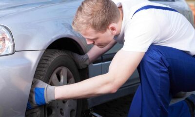 Repairing Vehicle