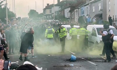 UK Cities Erupt in Unrest Amid Far-Right Protests Following Southport Stabbing