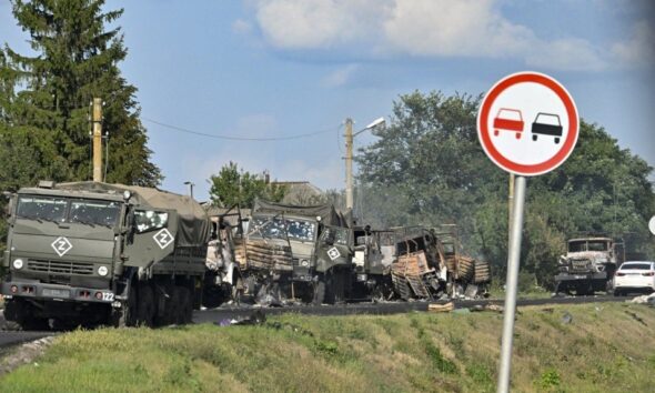 Ukrainian Incursion in Kursk