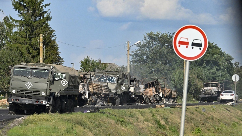 Ukrainian Incursion in Kursk