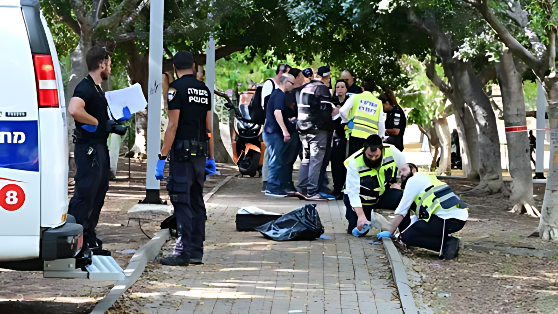 Woman Killed and Three Injured in Tel Aviv Suburb Stabbing Attack