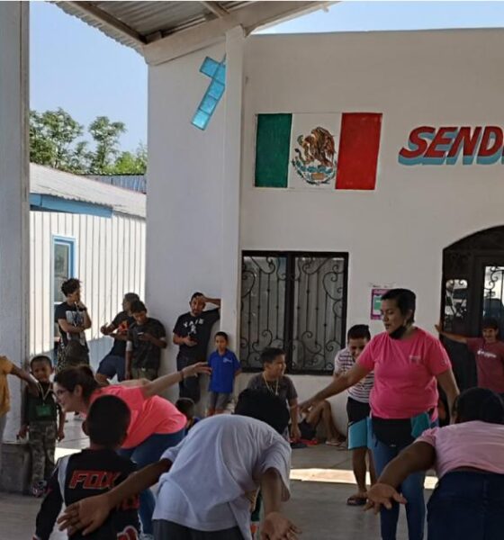 Young Woman Advocates for Emotional Education for Migrant Children at Mexico-USA Border