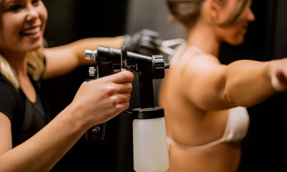 Airbrush Tanning Solution